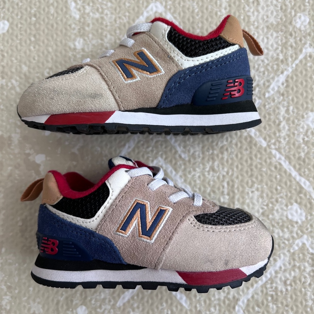 Baby New Balance sneakers size 5